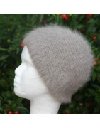 Nuage 100% angora Bonnet mousse