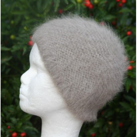 Nuage 100% angora Bonnet mousse