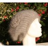 Nuage 100% angora Bonnet Fleur