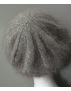 Havane 100% angora Béret