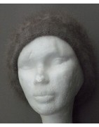 Havane 100% angora Béret