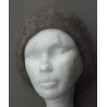 Havane 100% angora Béret