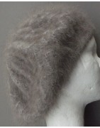 Havane 100% angora Béret