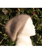 havane 100% angora grand bonnet côte