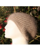 havane 100% angora grand bonnet côte