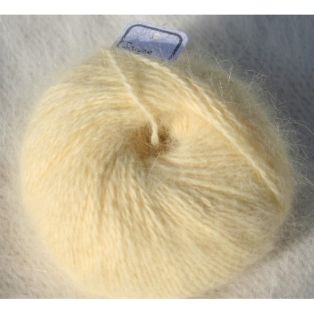 pelote Laine 100% angora  à tricoter