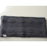 noir 40% angora Echarpe torsade