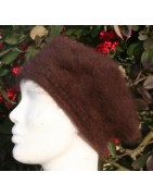 marron 80% angora Béret