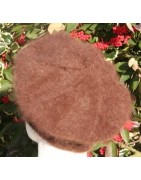 marron 80% angora Béret