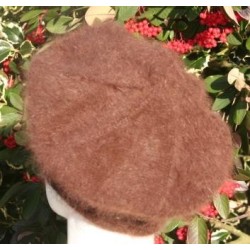 marron 80% angora Béret