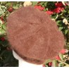 marron 80% angora Béret