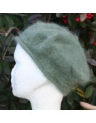 bronze 80% angora Béret