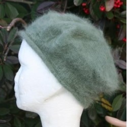 bronze 80% angora Béret