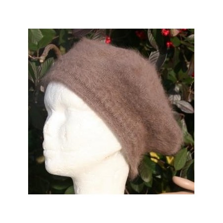 châtaigne 80% angora Béret