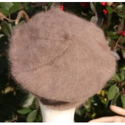 châtaigne 80% angora Béret