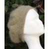 kaki 80% angora Béret