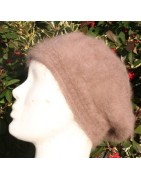 vison 80% angora Béret