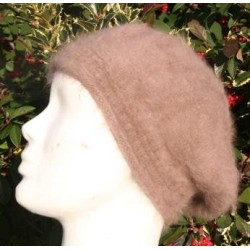 vison 80% angora Béret