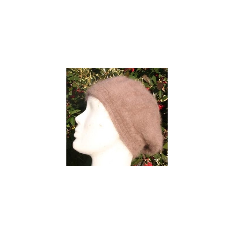 vison 80% angora Béret