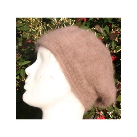 vison 80% angora Béret