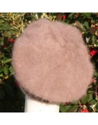 vison 80% angora Béret