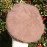 vison 80% angora Béret