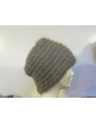 Bonnet mini toque 100% angora & 80% angora