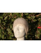 Bonnet mini toque 100% angora & 80% angora