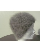 Nuage 100% angora Bonnet mousse