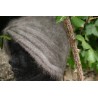 anthracite 100% angora Bonnet turban