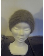 garenne 100% angora Bonnet turban