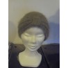 garenne 100% angora Bonnet turban