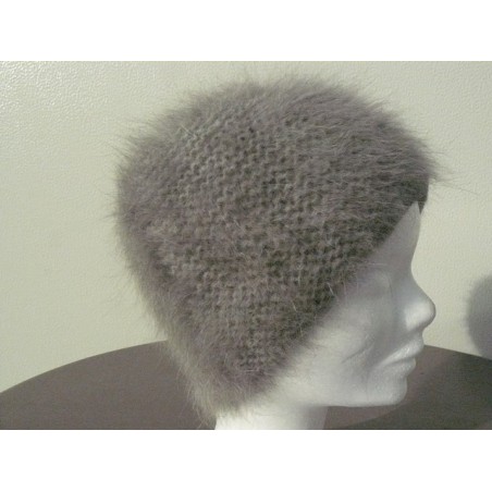 nuage 100% angora Bonnet mousse