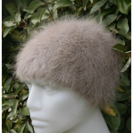 garenne 100% angora Bonnet mousse