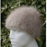 garenne 100% angora Bonnet mousse