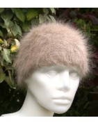 garenne 100% angora Bonnet mousse