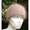 garenne 100% angora Bonnet mousse