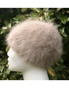 garenne 100% angora Bonnet mousse