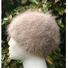 garenne 100% angora Bonnet mousse