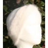 écru 80% angora Bandeau