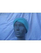 turquoise 80% angora Bandeau