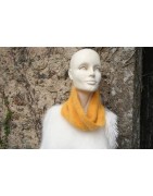 safran 80% angora snood