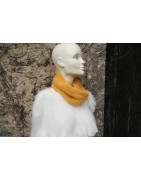 safran 80% angora snood