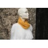 safran 80% angora snood