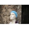 azur 80% angora petit bonnet