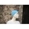 azur 80% angora petit bonnet