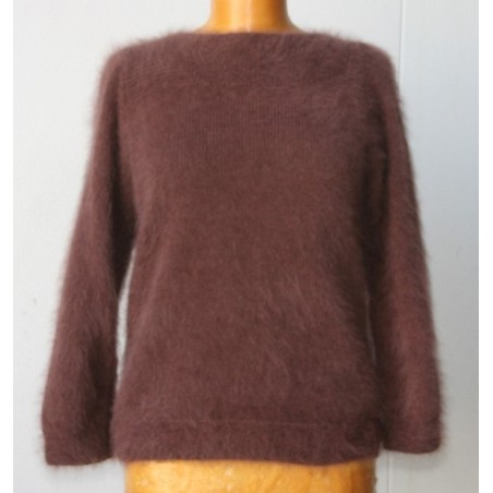 cacao 80% angora pull T.1