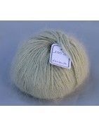 pelote Laine 100% angora  à tricoter