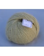 pelote Laine 100% angora  à tricoter