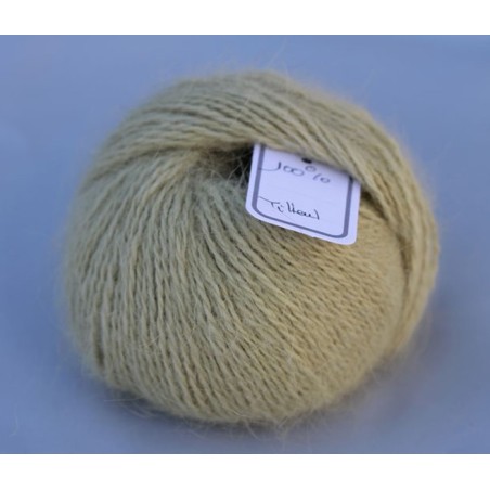 pelote Laine 100% angora  à tricoter